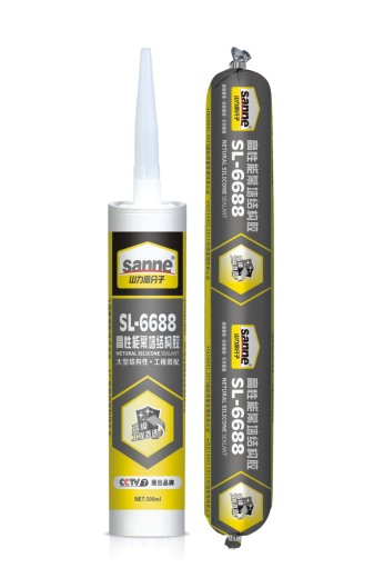 Shanli SL-6688 high performance curtain wall structure adhesive