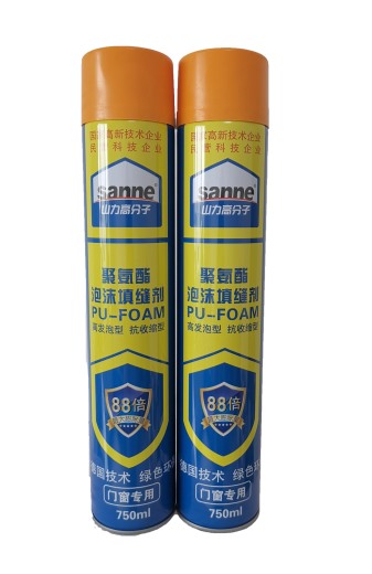 Mountain force foaming agent (tube type)